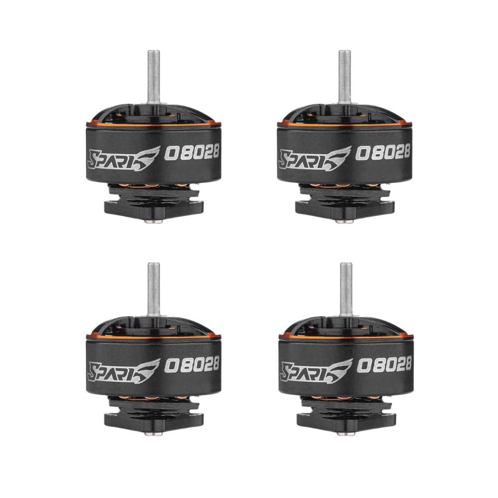 VCI Hobby Spark 08028 Motor (4 Pcs) - 22000KV - 2 - Gray