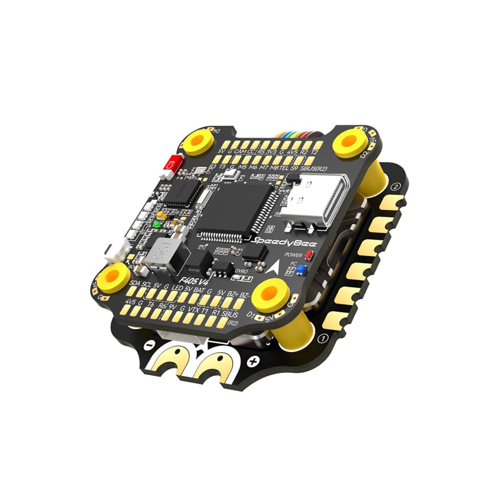 SpeedyBee F405 V4 Stack w/ 60A 3-6S BLS 4in1 ESC - 30x30mm for fpv drones 5