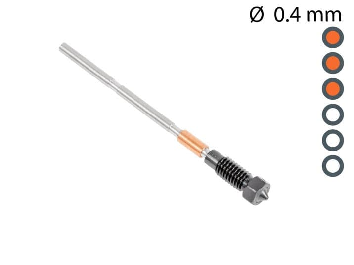Prusa Nextruder Nozzle ObXidian for fpv drones