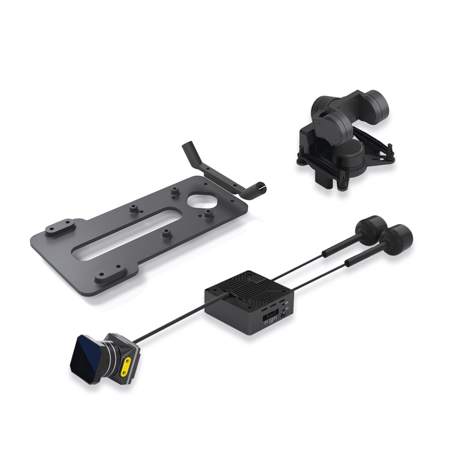 Walksnail Moonlight Kit with GM3 and 3D Printed GM3 Mount for fpv drones