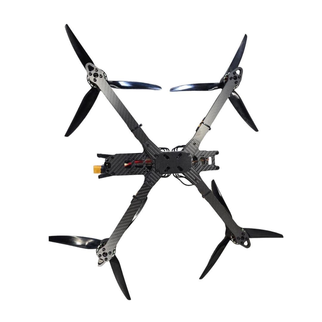 UMT 10" FPV Long Range PD Drone Base (no VTX, RX, Camera) for fpv drones 7
