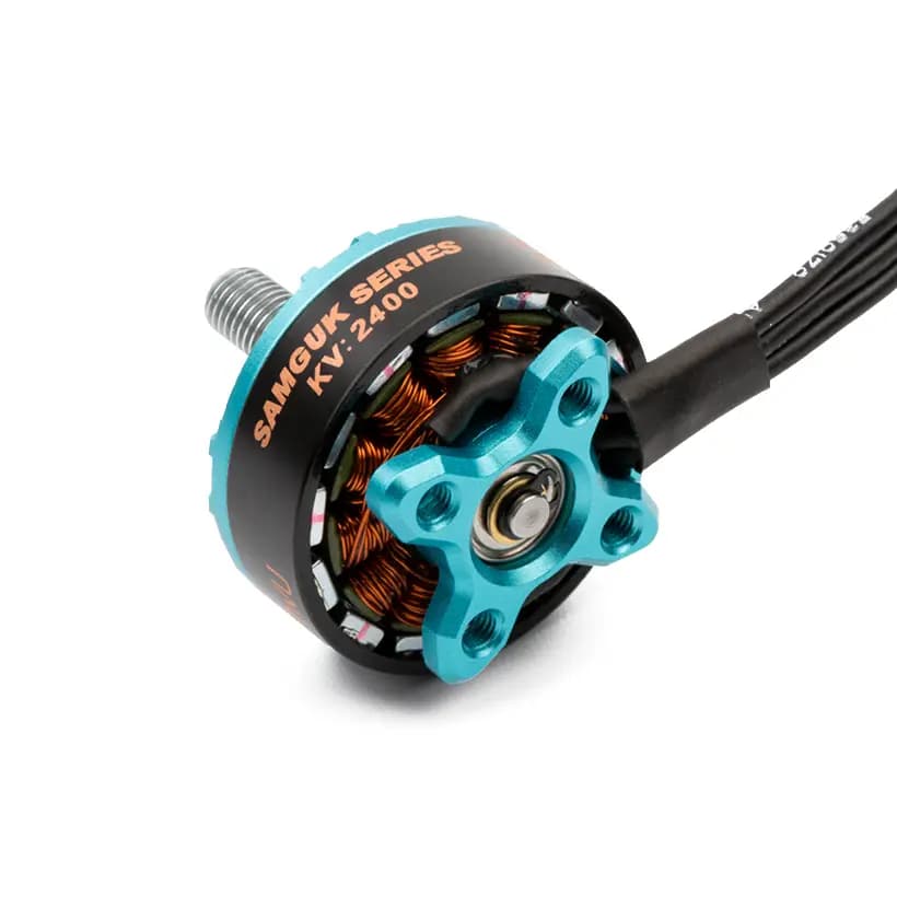 DYS Samguk Series Wu 2206 2700kv Motor - 2700Kv - 3000Kv - Blue for fpv drones 3