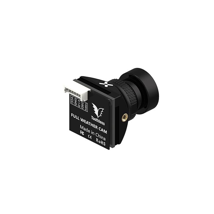 Foxeer Toothless 3 Micro StarLight FPV Camera 1200TVL for fpv drones 2