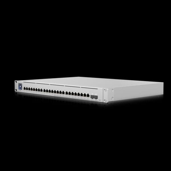Ubiquiti UniFi Switch Enterprise 24-port PoE+ 12x2.5GbE 12x1GbE Ports, Ideal For Wi-Fi 6 AP, 2x 10g SFP+ Ports, Managed Layer 3 Switch (400W) USW-Enterprise-24-PoE [PC] for fpv drones