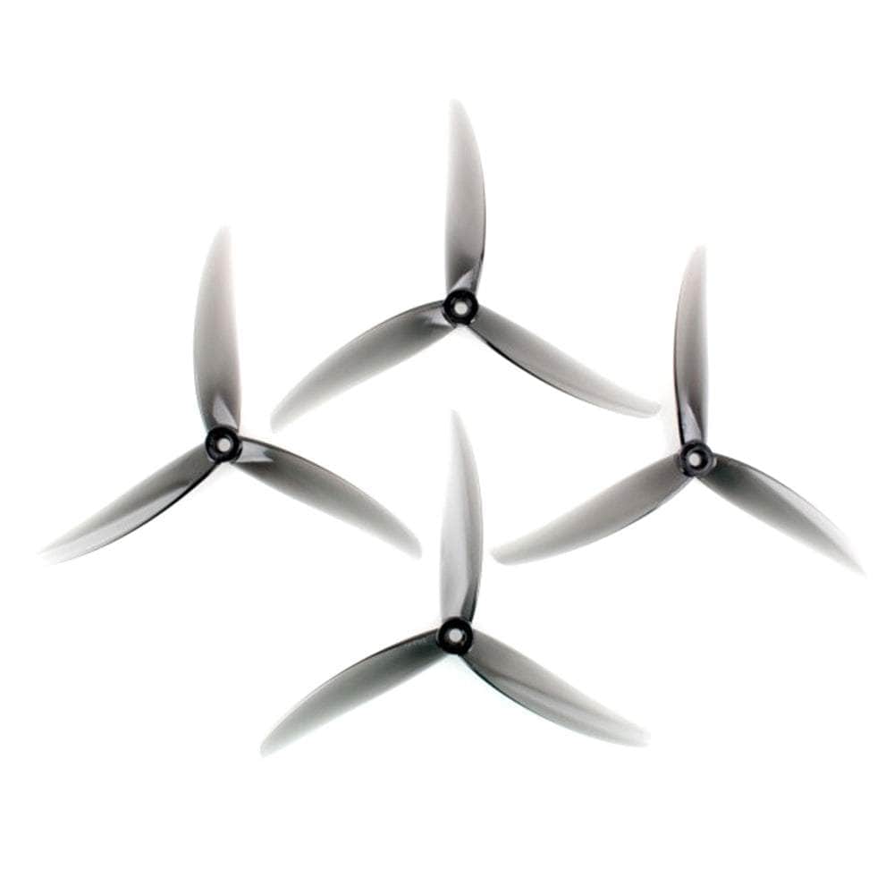 HQ Prop J75 7x5x3 Tri-Blade 7" Prop 4 Pack - Gray
