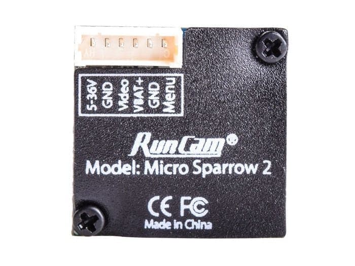 RunCam Micro Sparrow 2 for fpv drones 4