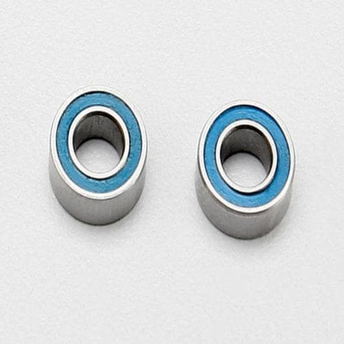 Traxxas 7019 Ball Bearings Blue Rubber Sealed 4x8x3mm (2) Slash E-Revo Rally for fpv drones