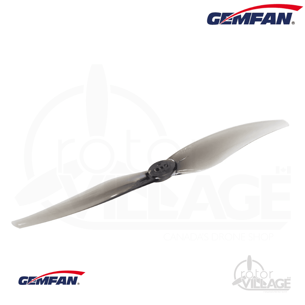 Gemfan 6026 - T-Mount 1.5mm - Grey for fpv drones