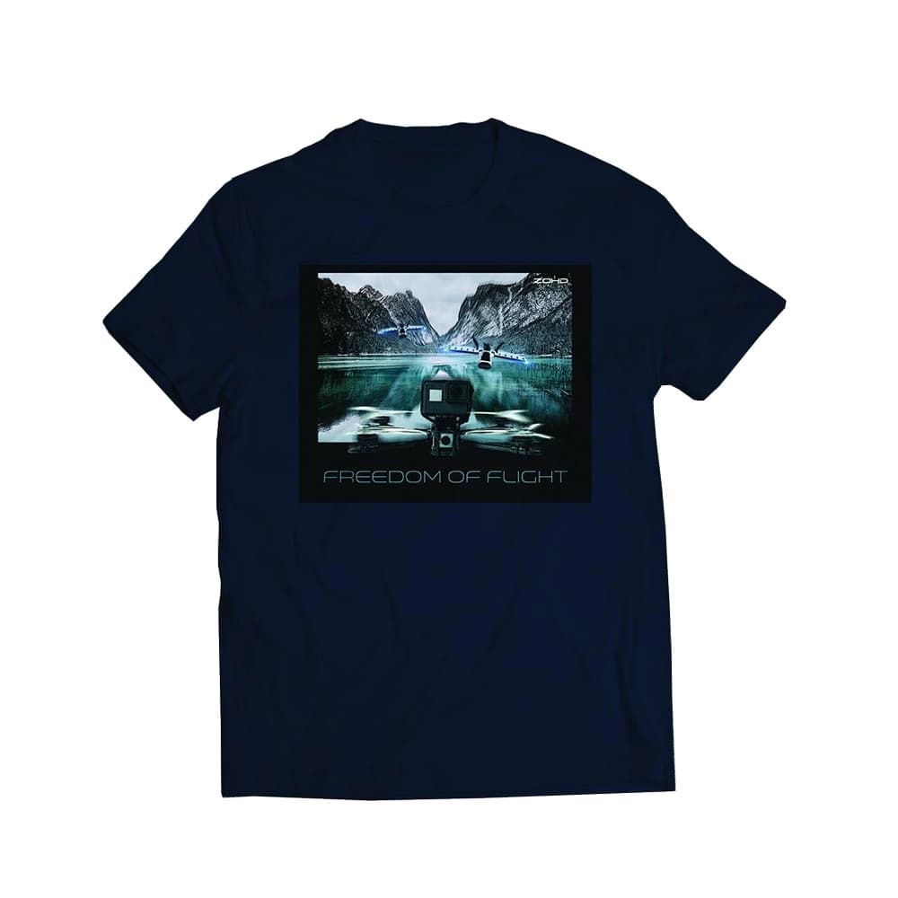 FPVCrate Freedom of Flight T-Shirt - XXX for fpv drones
