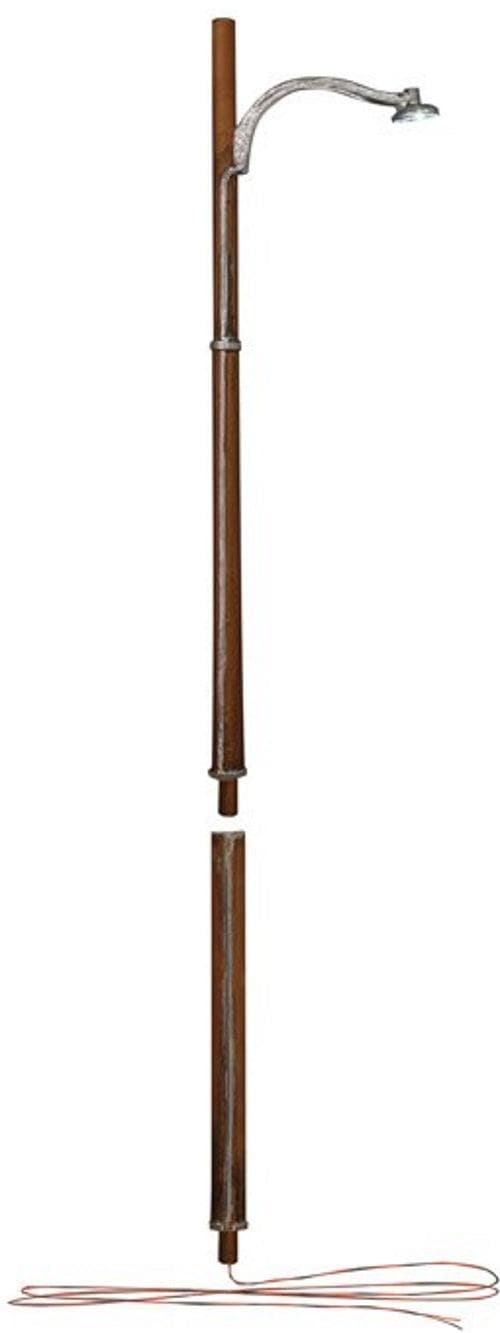 Woodland Scenics JP5646 O Scale Wooden Pole Street Lights for fpv drones