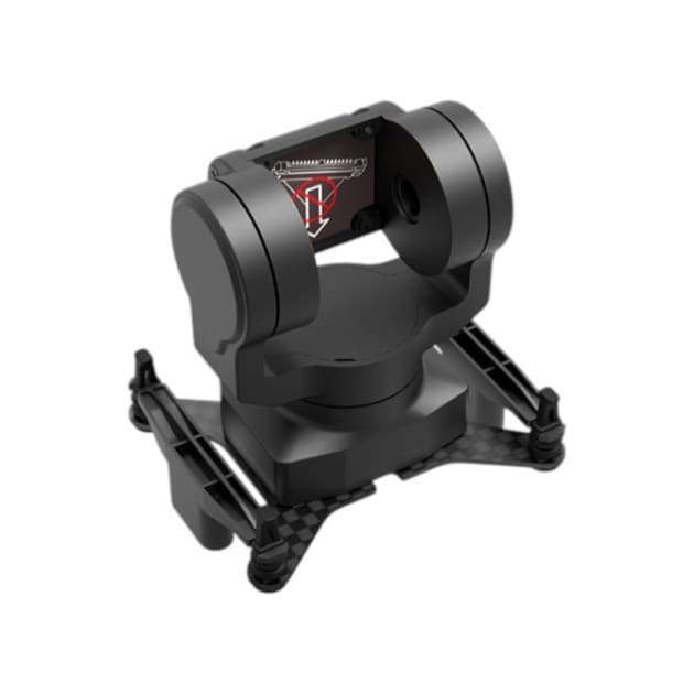 XF C-20D Vertical 2-axis gimbal - Analog for fpv drones 2