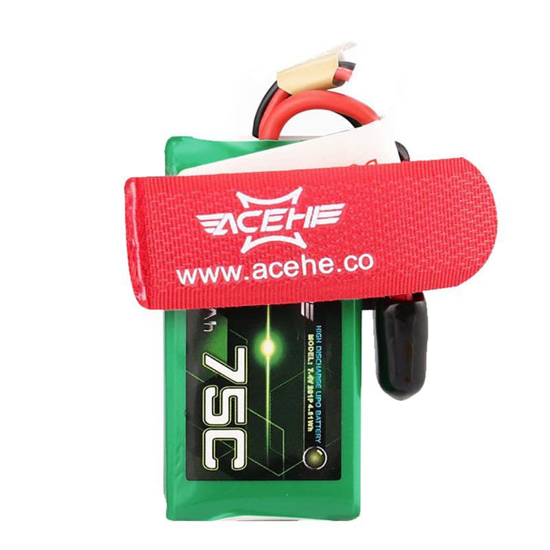 Batería Acehe 2S 650 mAh 75C Lipo Racing Series XT30