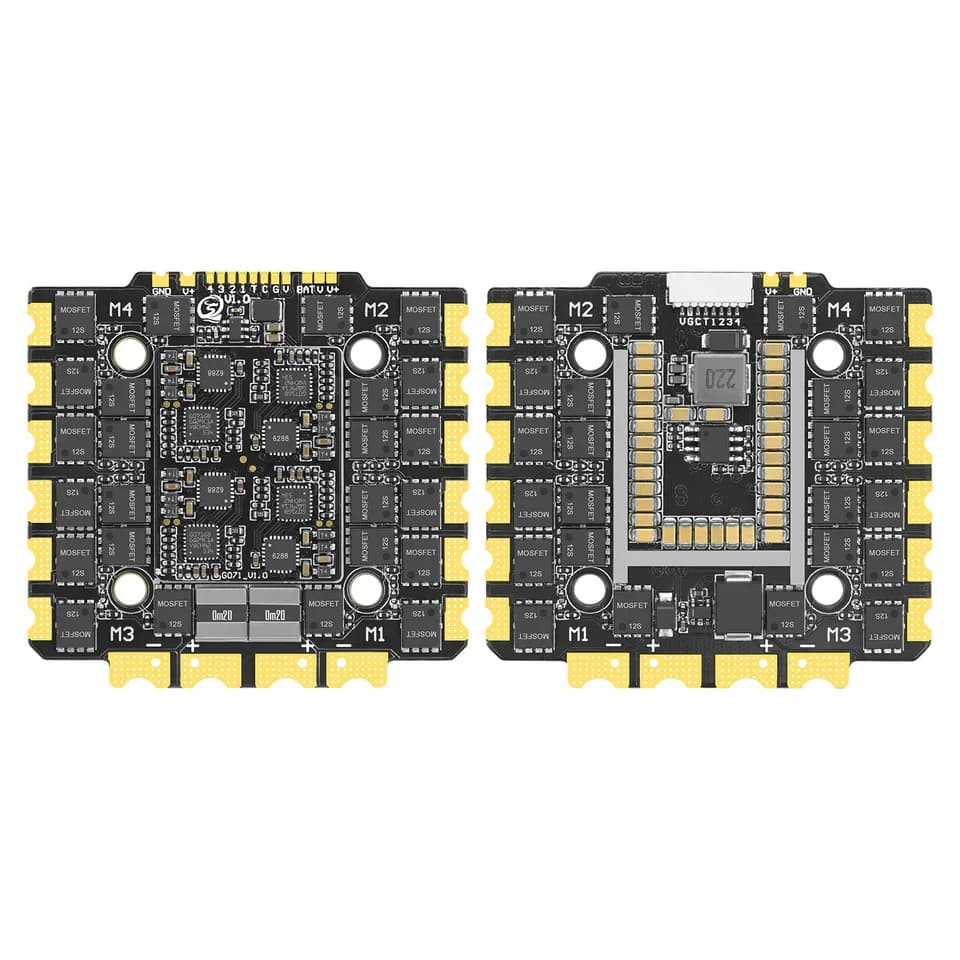 SEQURE E130 G2 4-12S 130A 4IN1 ESC AM32 for fpv drones 2