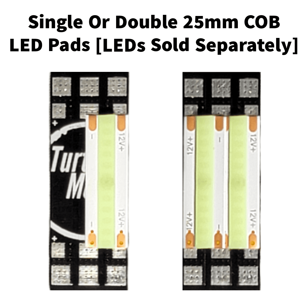 V2 PRO Oversized Race Wire W/ Solder Pads For COB LEDs for fpv drones 1