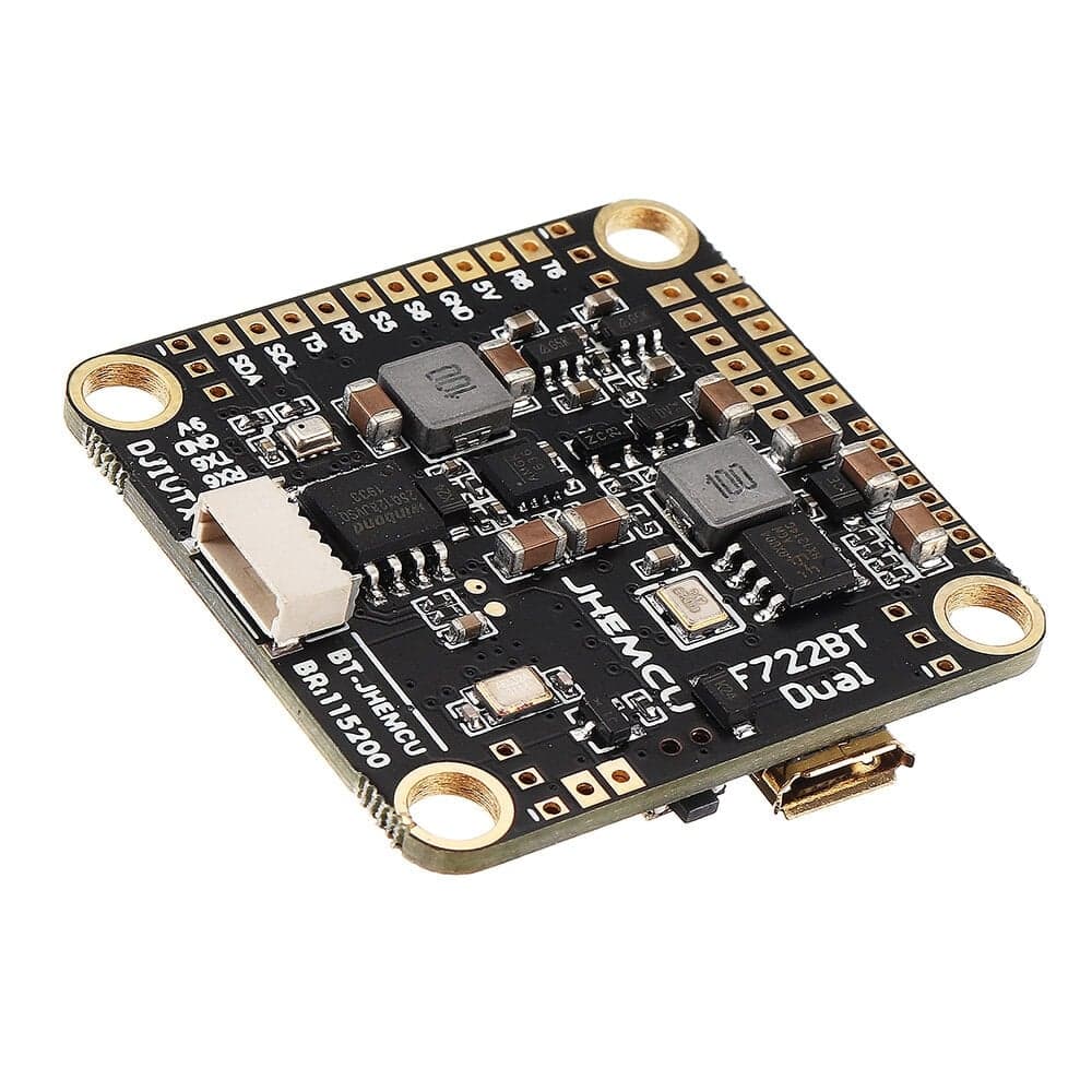 JHE F7 BT Dual Gyro DJI Flight Controller for fpv drones 14