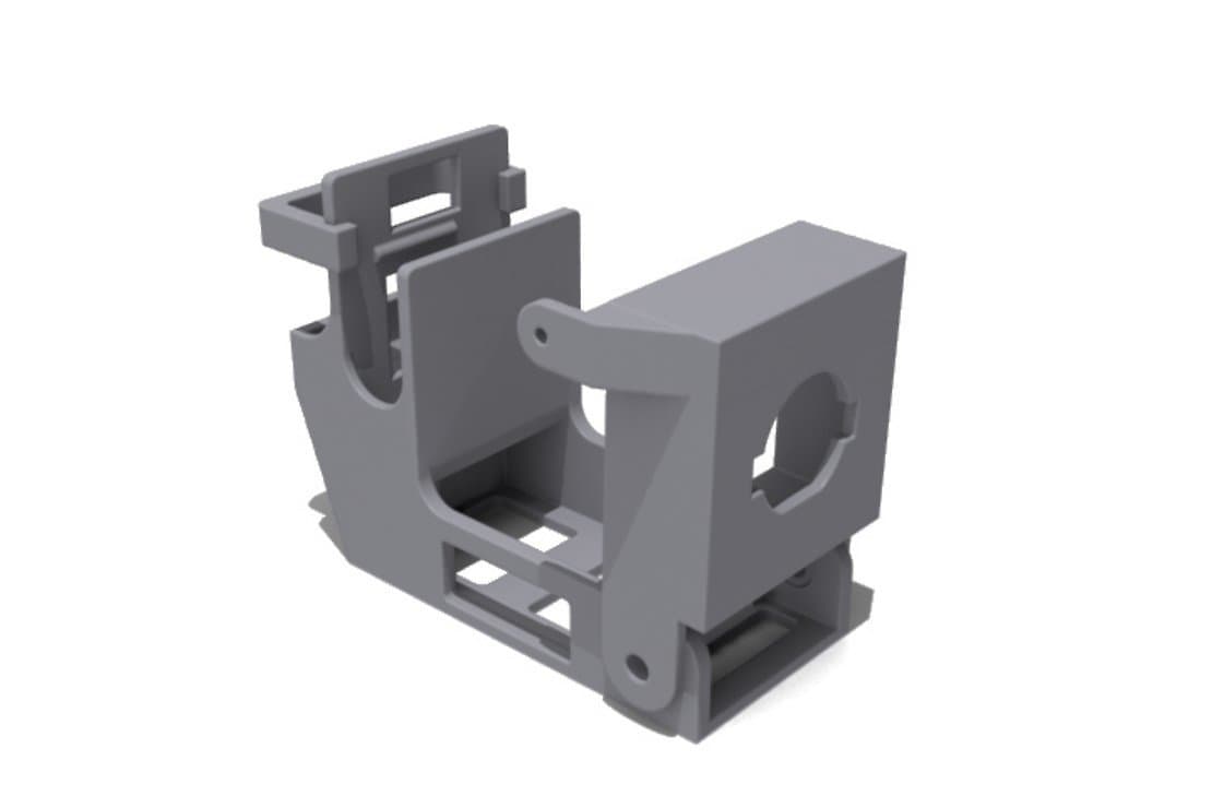 3D print in TPU 50 gram for fpv drones