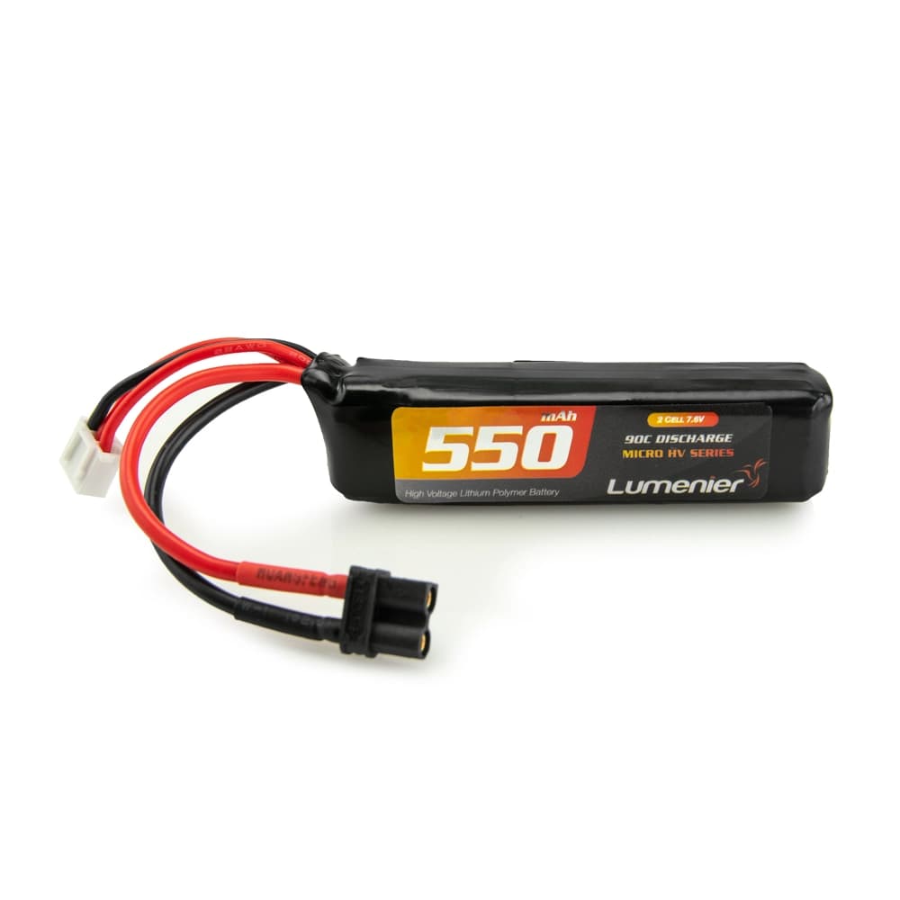 Lumenier 550mAh 2S 90c Micro HV LiPo Battery XT30 - 2.7 for fpv drones 2
