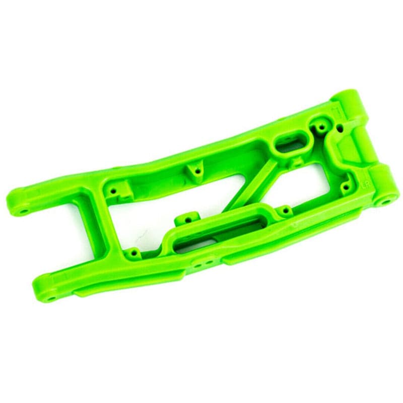 Traxxas 9534G Suspension arm, Rear (left), Green - Sledge for fpv drones