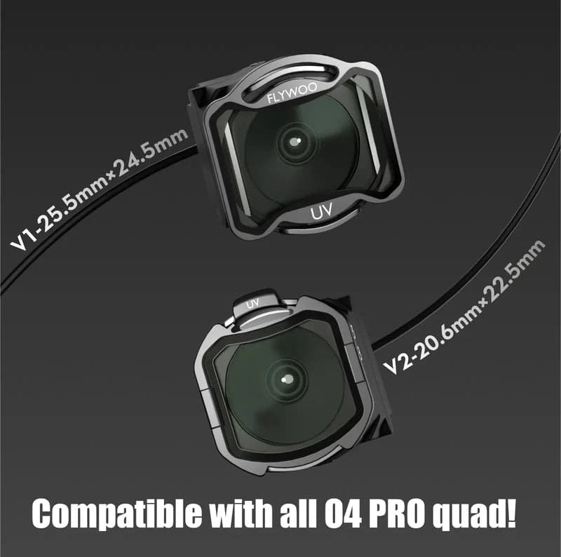 Flywoo DJI O4 Pro UV ND Filters V2 (ND4/8/16/CPL) for fpv drones 1