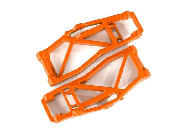 Traxxas 8999T Suspension Arms Lower Orange (Left and Right) (2) (For #8995) Maxx for fpv drones