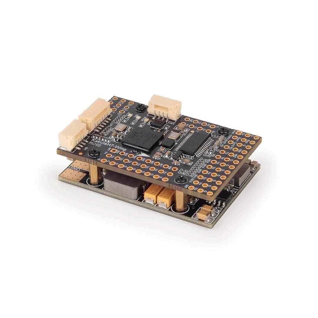 Holybro Kakute H743-WING 3-8S Fixed Wing Flight Controller & Micro M10 GPS Set for fpv drones 6
