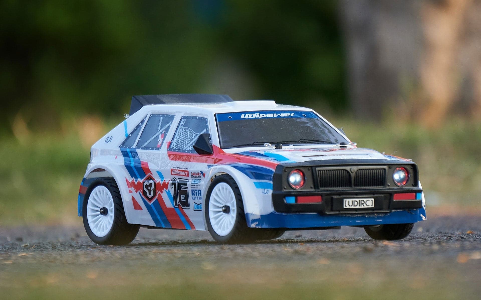 UDIRC Rally Car L Style Brushed RTR for fpv drones 1