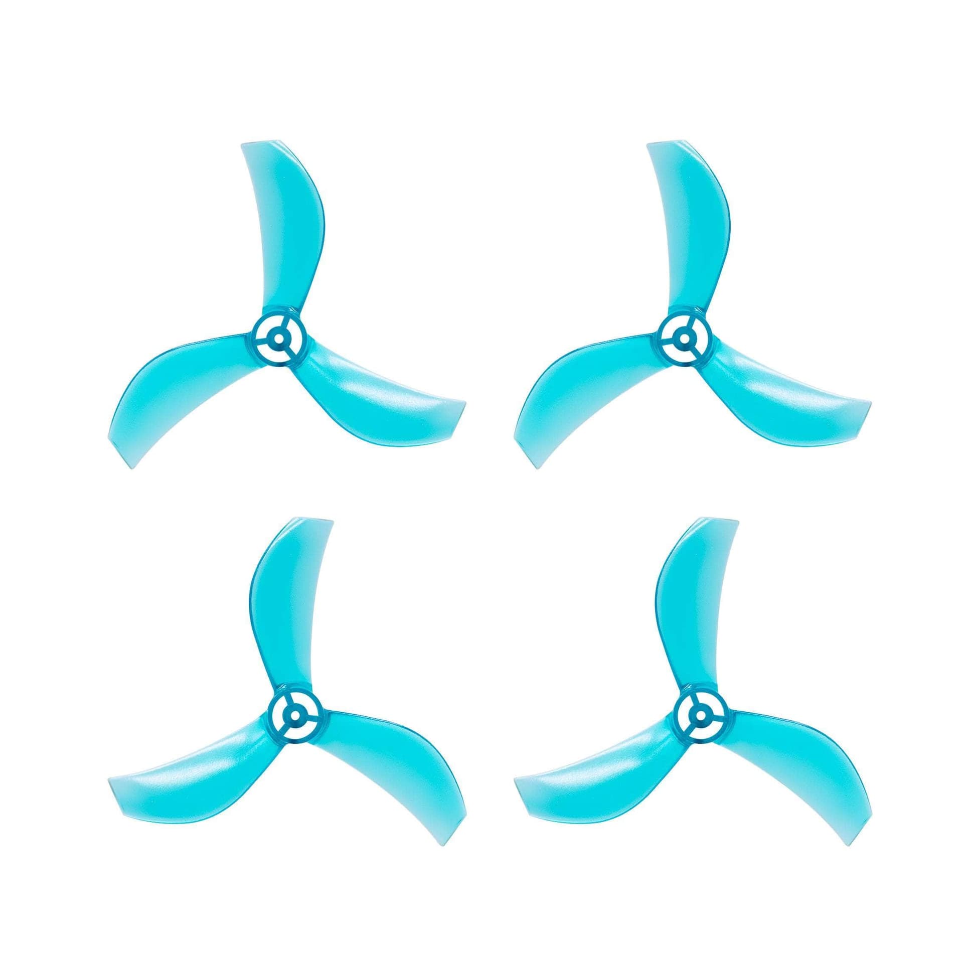 NewBeeDrone Azi (Tri-Blade) Micro Propellers 40mm - 1.0mm Shaft (Set of 4) for fpv drones 6