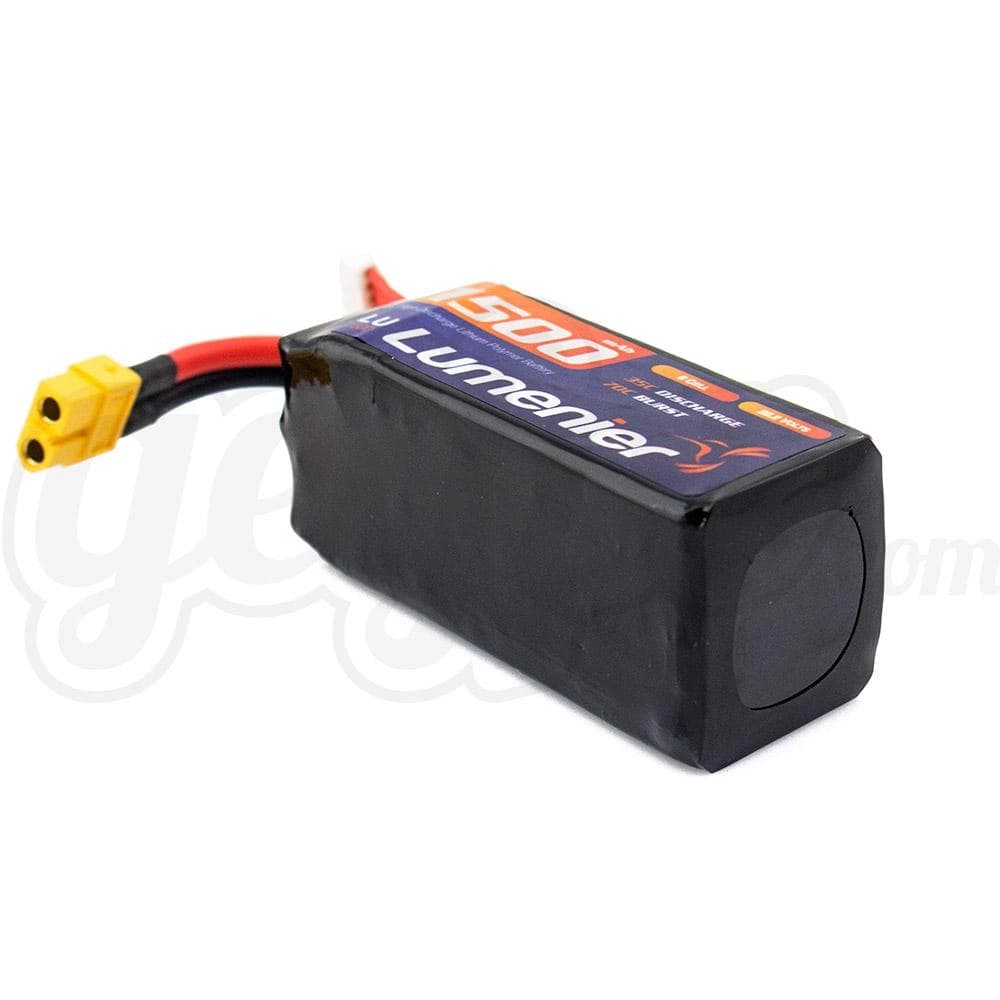 Lumenier 1500mAh 6s 35c Lipo Battery - 22.2 Volt (6 Cell) for fpv drones 3