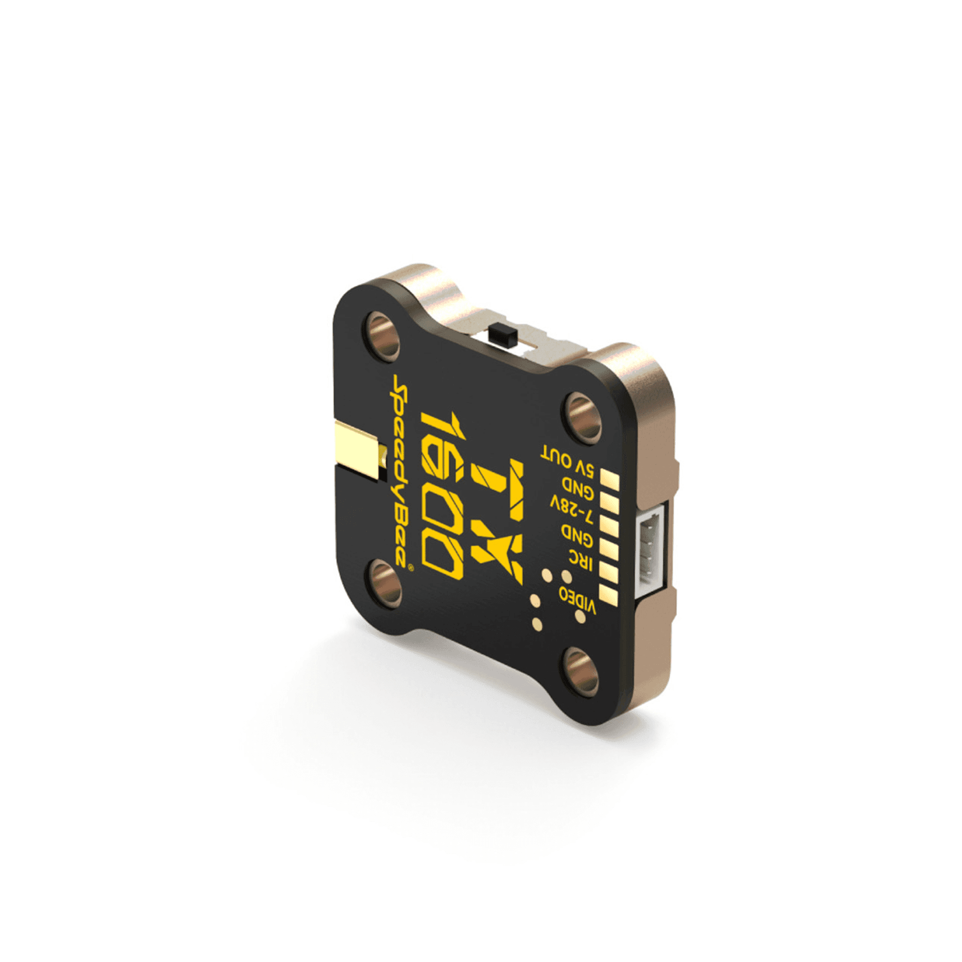 SpeedyBee TX ULTRA 5.8Ghz 1600mW 1.6W 48CH VTX Video Transmitter for fpv drones 2