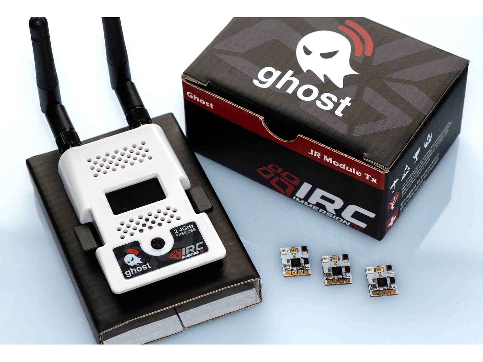 Immersion RC Ghost Next Gen 2.4GHz Radio System Bundle for fpv drones