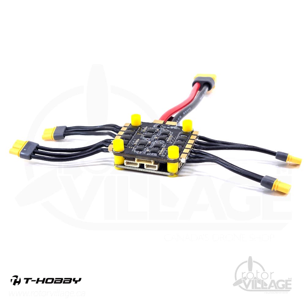 T-Hobby Velox F7 SE & V70A 8S AM32 Stack - Pre-soldered MR30 XT60 for fpv drones 3