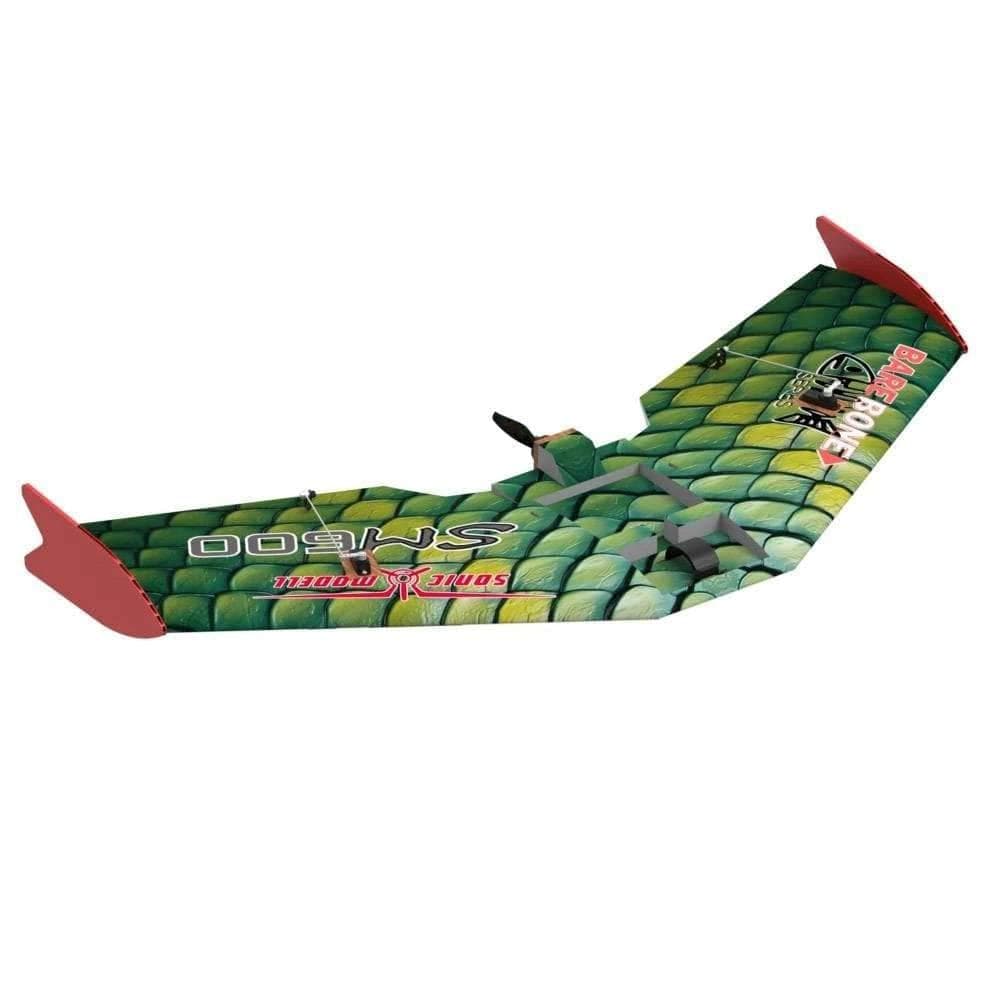 SonicModell SM600 600mm Airplane - KIT/ PNP for fpv drones 1