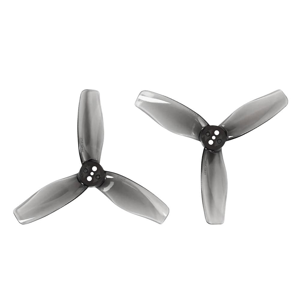 Gemfan DYH 3026 3-Blade Propeller (Set of 4) - 3.5 - Gray