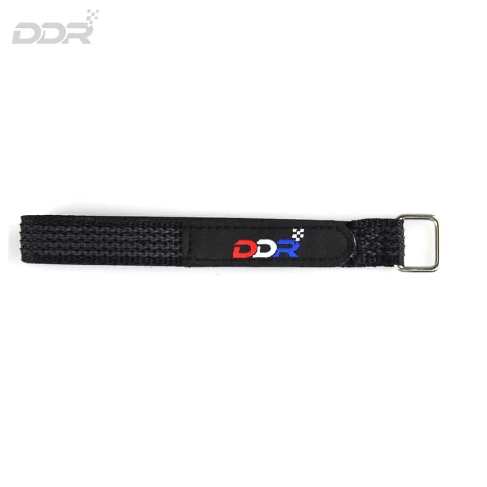 Dutch Drone Racing Unbreakable LiPo Strap SLIM - 24x1.6cm - 4 STUKS for fpv drones 1