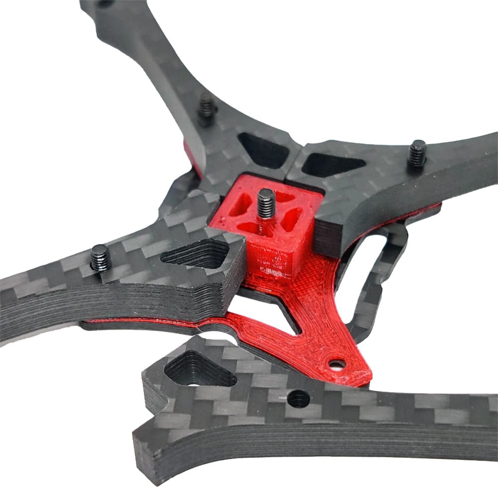 DaddyLovesQuads ASBO XR 3" Analog Micro Toothpick Frame for fpv drones 4