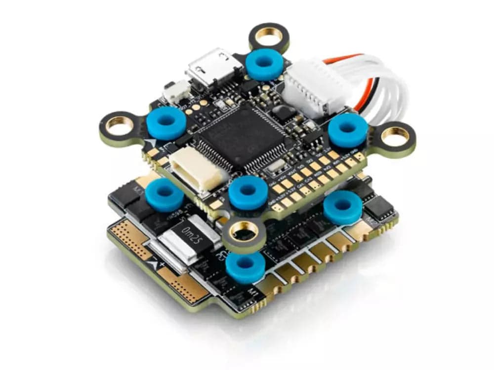 Hobbywing XRotor G2 F7 Convertible FC 45A AM32 4-In-1 ESC Stack for fpv drones