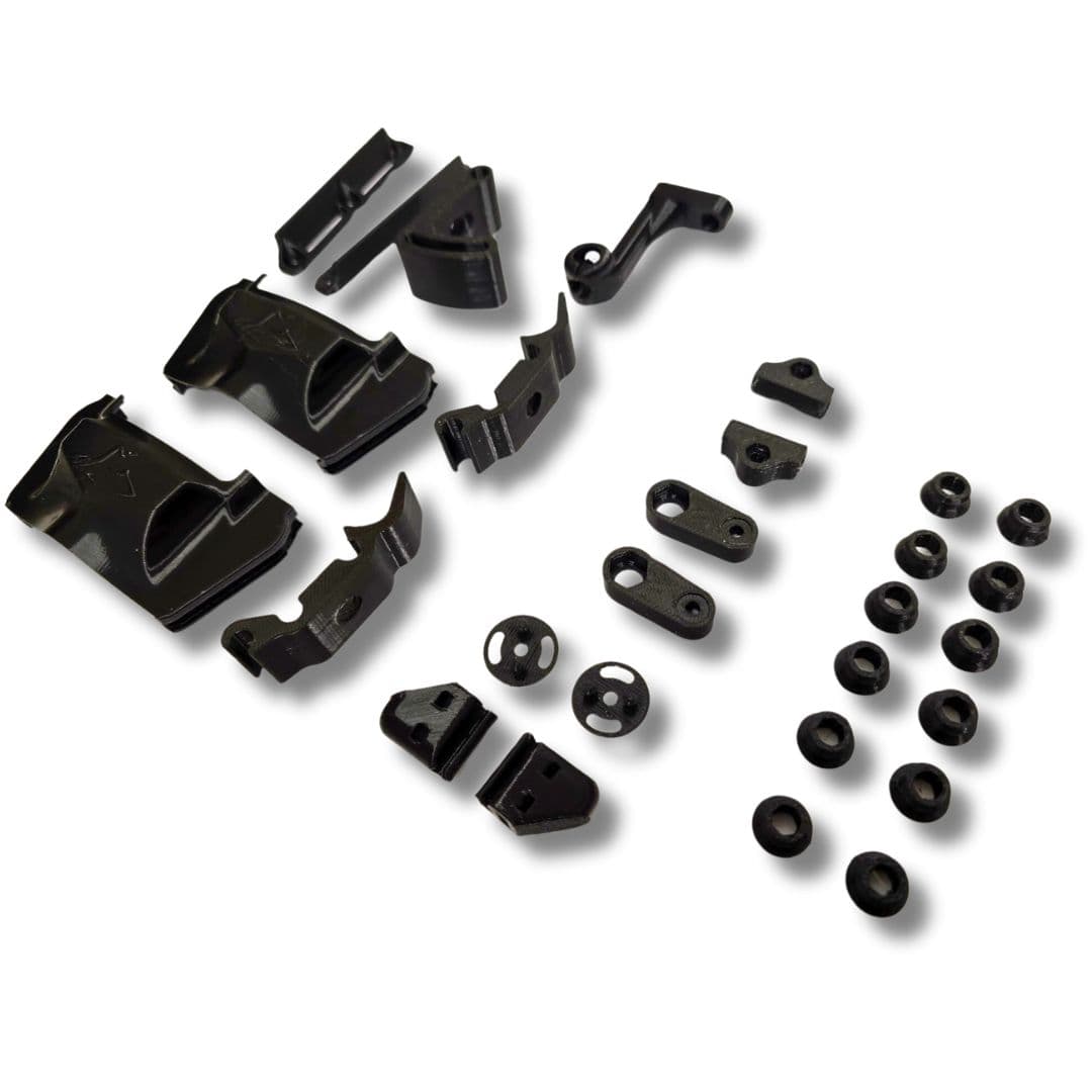 Straw Hat Vulture 3D Printed Parts Kit for fpv drones 5