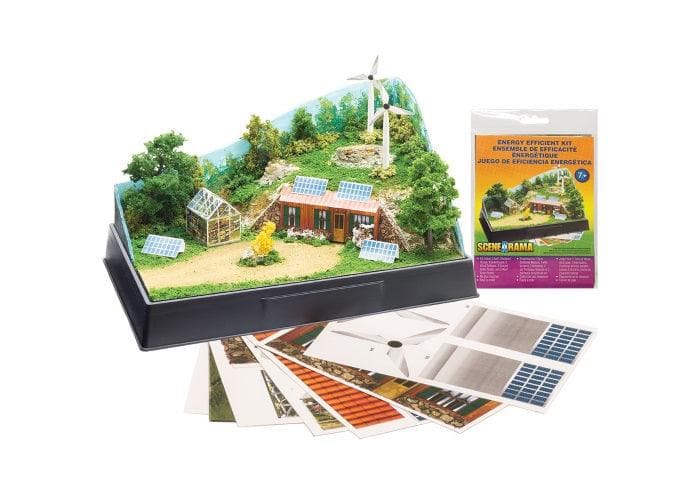 Woodland Scenics SP4138 Scene-A-Rama Energy Efficient Kit for fpv drones