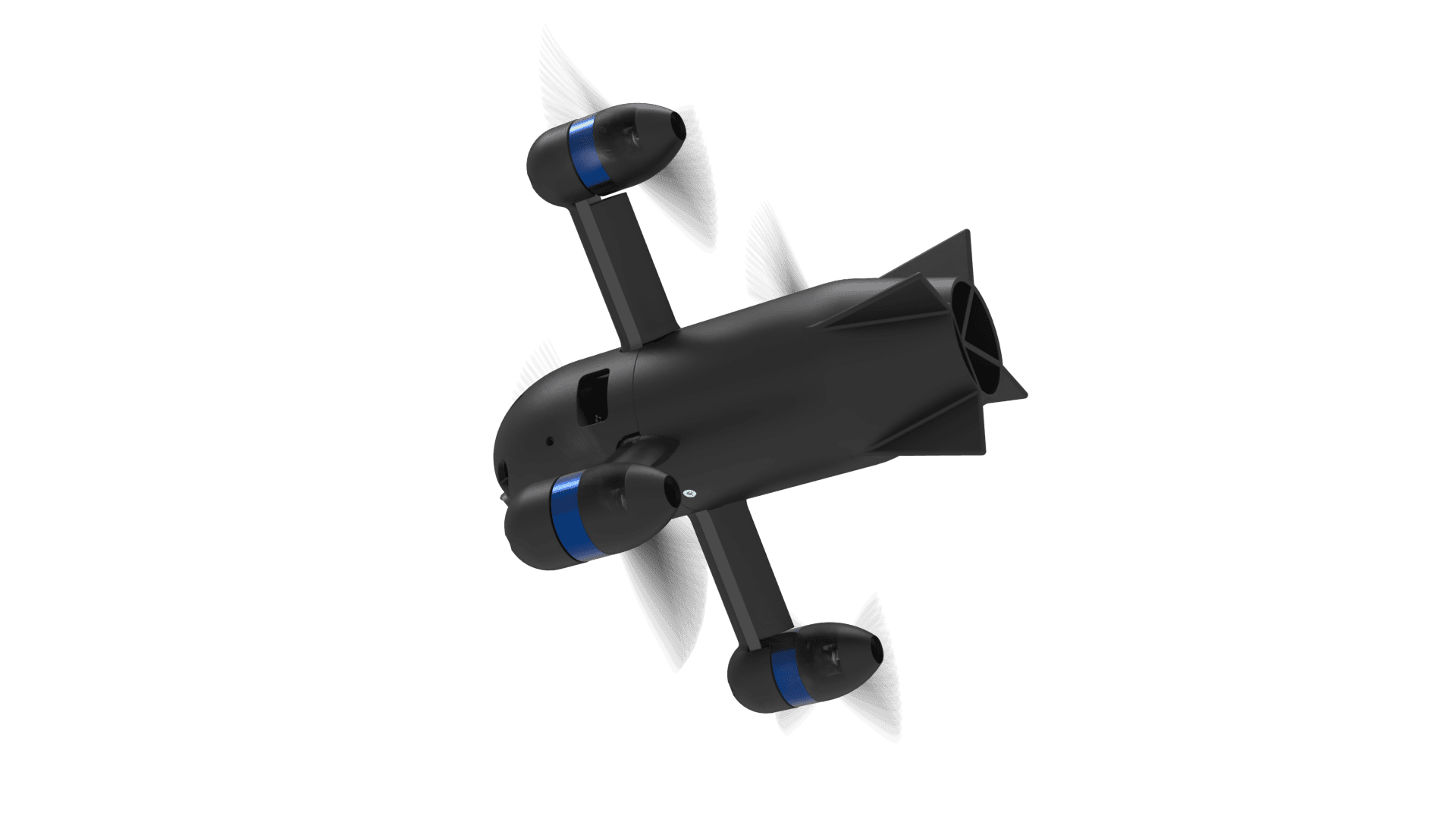 AOS HS5 High Speed Quadcopter (Carbon and 3D Prints) for fpv drones 11