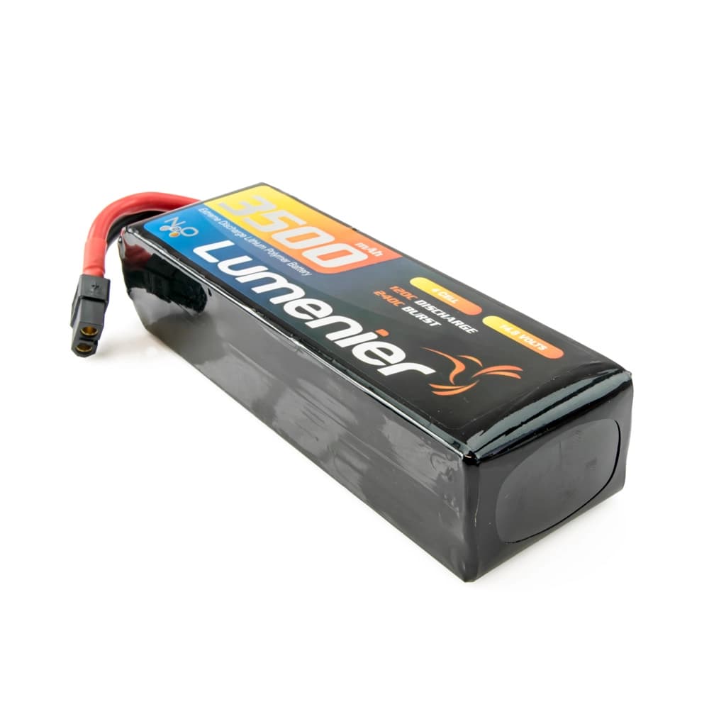 Lumenier N2O 3500mAh 4s 120c Lipo Battery - 14.8 Volt (4 Cell) for fpv drones 2
