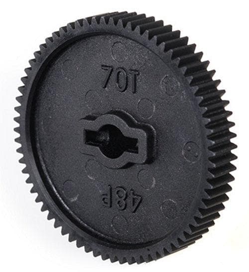 Traxxas 8357 Spur Gear, 70 Tooth / 70T 48 Pitch 4-Tec 2.0 for fpv drones