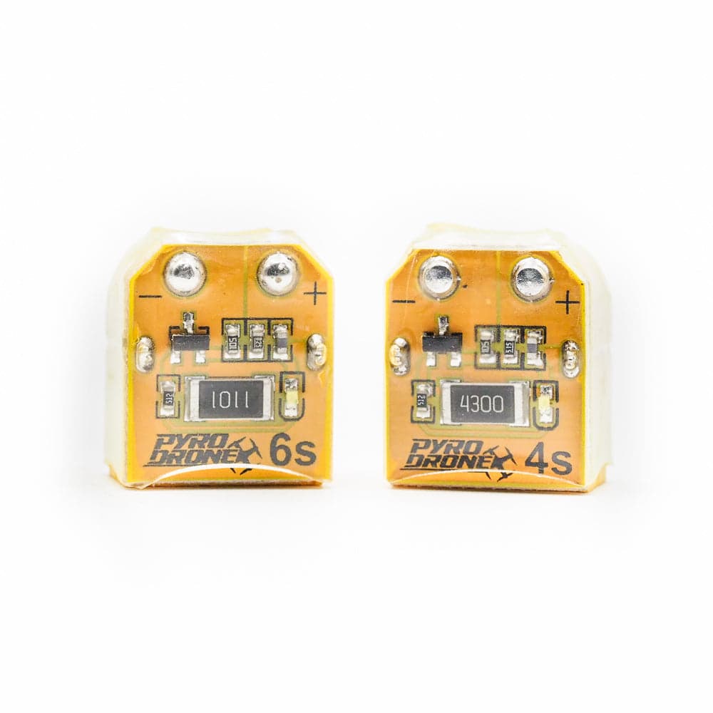 Pyrodrone XT60 Storage Voltage Lipo Discharger - 4S for fpv drones 1