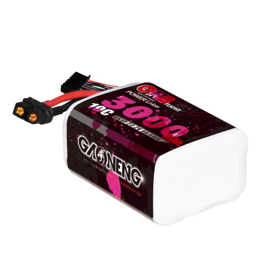 GNB 3000mAh 6S 10C Li-ion Sony VTC6 Long Range Battery - XT60 for fpv drones 2