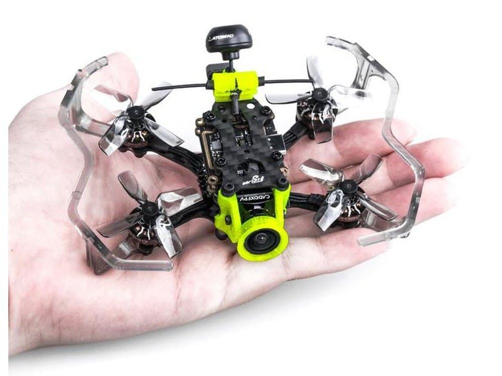 Flywoo Firefly Baby Quad Digital HD w/ Vista Polar Nano V2 for fpv drones 3