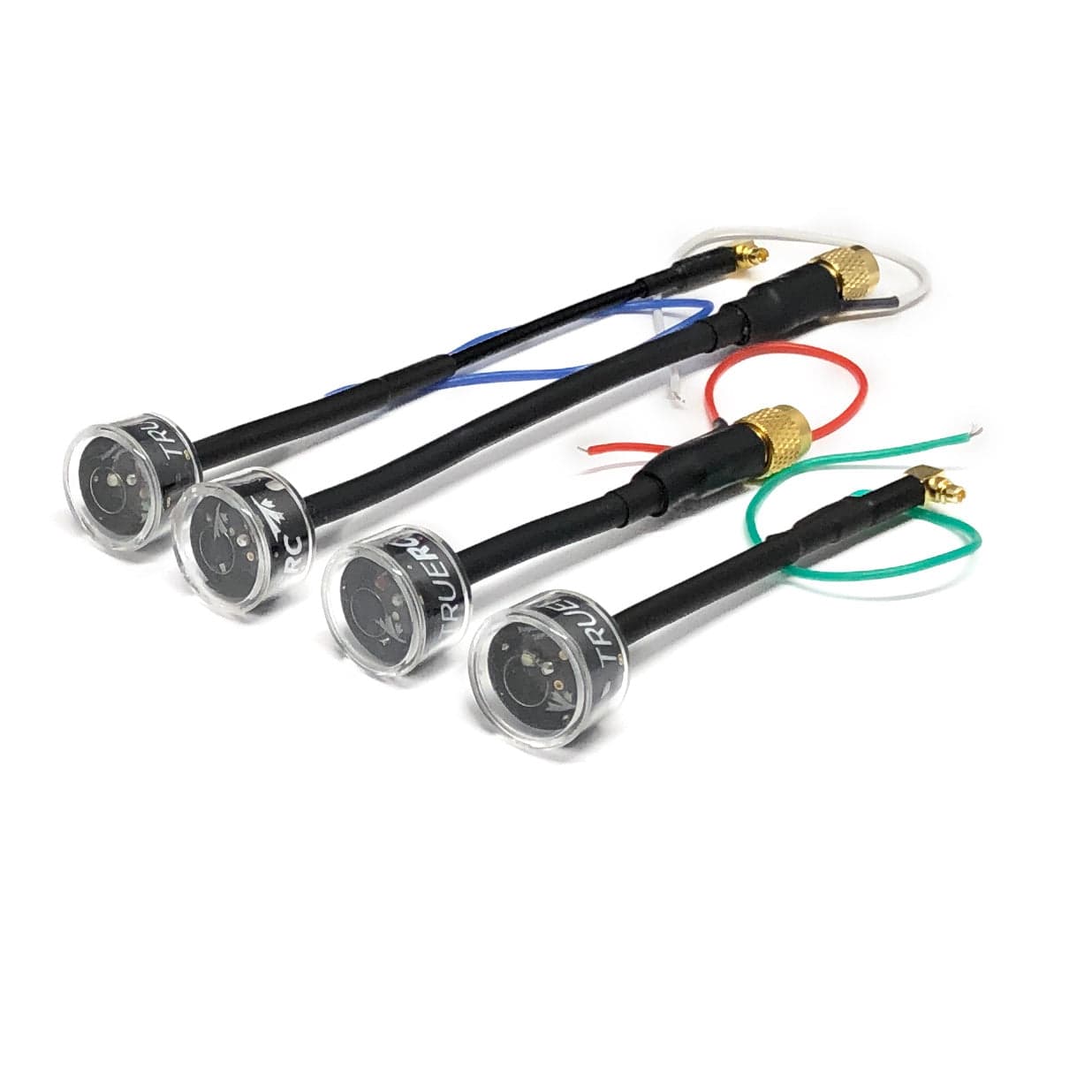 TrueRC Blaze 5.8GHz LHCP LED Integrated Antenna for fpv drones 2