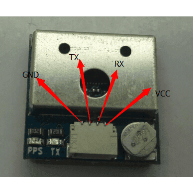 RDQ Micro M8N GLONASS GPS Module for fpv drones 3