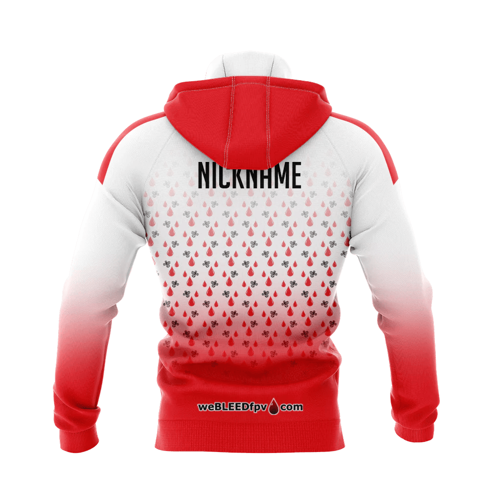 weBLEEDfpv Team Hoodies for fpv drones 3