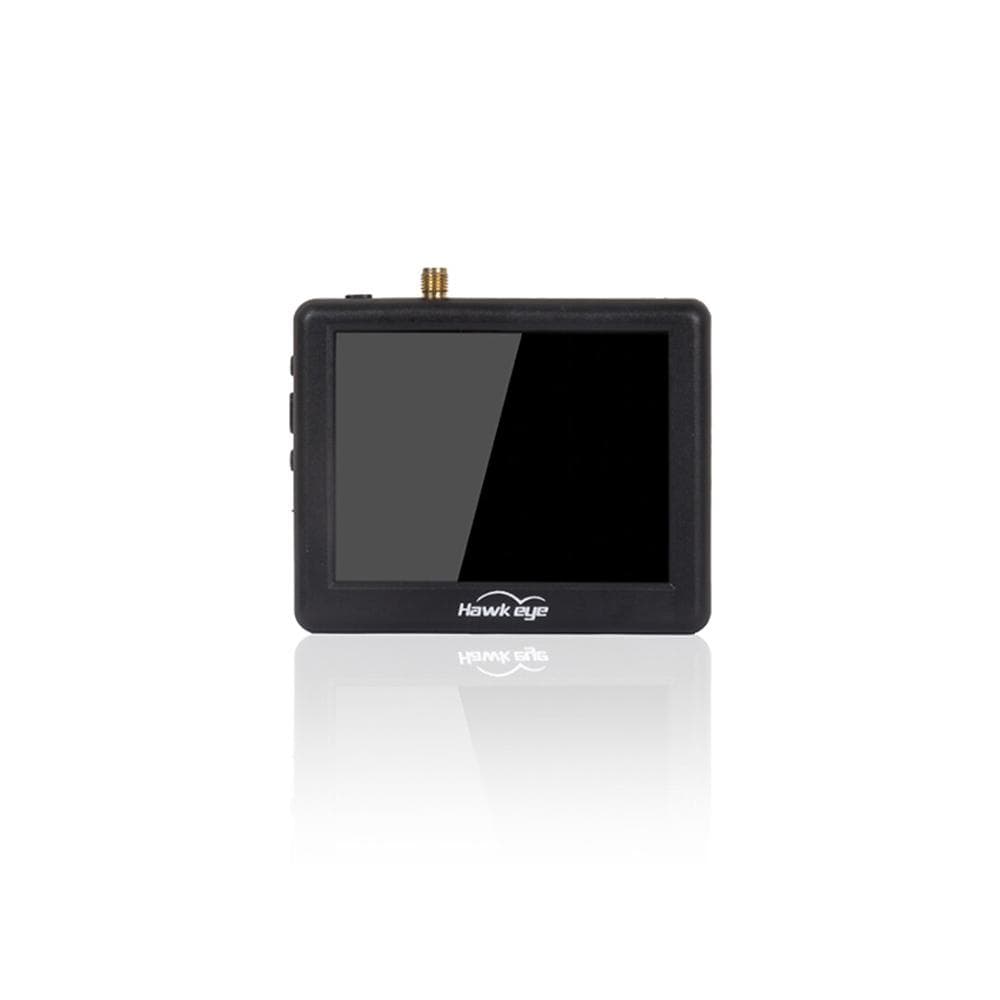 Hawkeye Flight-Master 48CH 5.8GHz FPV Monitor w/ Internal Battery - 3.5"