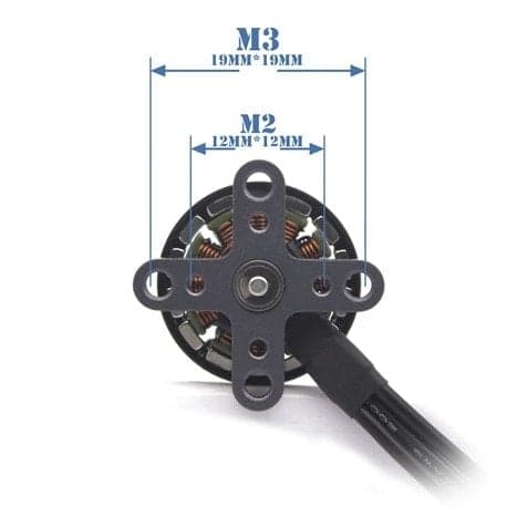 BrotherHobby Avenger 1507 Motor (3600Kv, 4100Kv) 3-4S for fpv drones 3