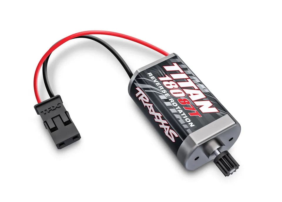 Traxxas 9775 TRX-4M Motor Titan 180 87-Turn For 1/18 TRX-4M for fpv drones